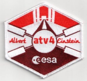 ATV-4 to carry name Albert Einstein