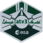 ESA ATV-3 Automated Transfer Vehicle Official Embroidered Patch